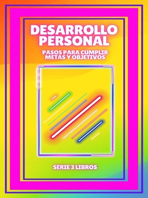 cover image of DESARROLLO PERSONAL Pasos para cumplir METAS y OBJETIVOS